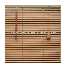 Decorative interior wooden blinds